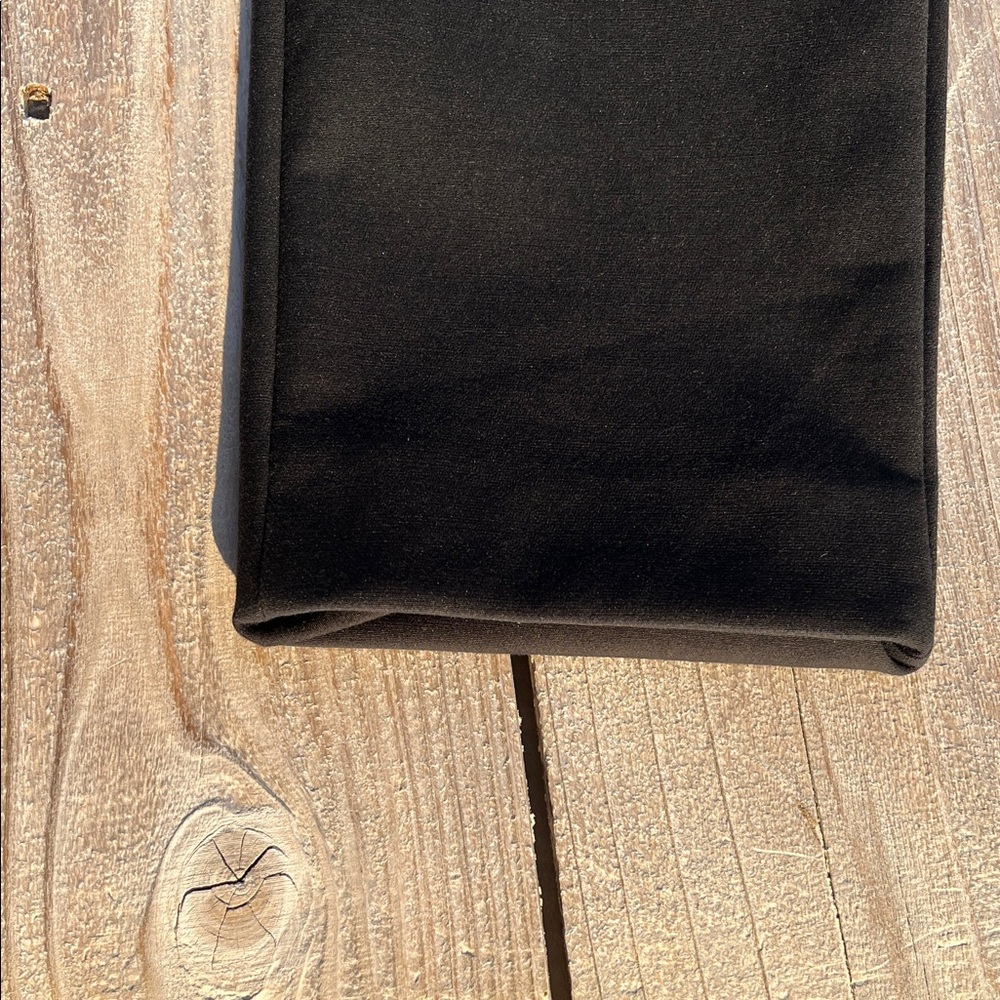 White House Black Market Black Straight-Leg Dress Pants - Picture 12 of 12